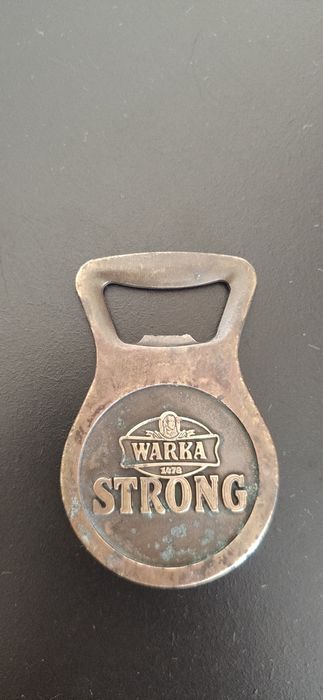 Otwieracz do butelek Warka Strong