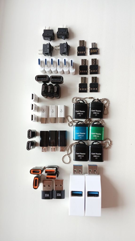 Картрідер  SD USB - 2.0