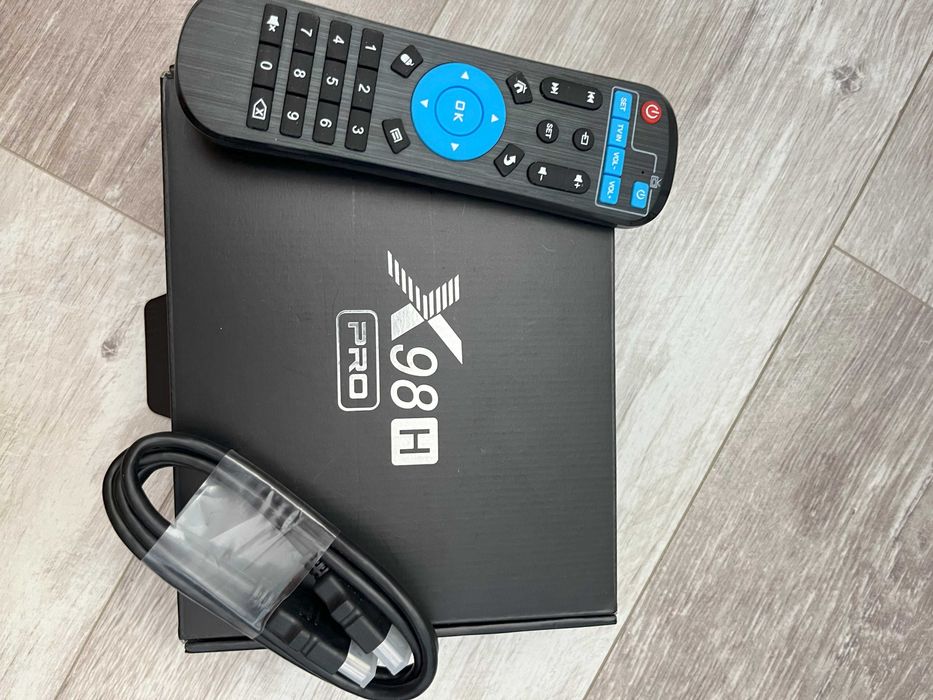 Приставка Smart TV X98H PRO 4гб/64гб