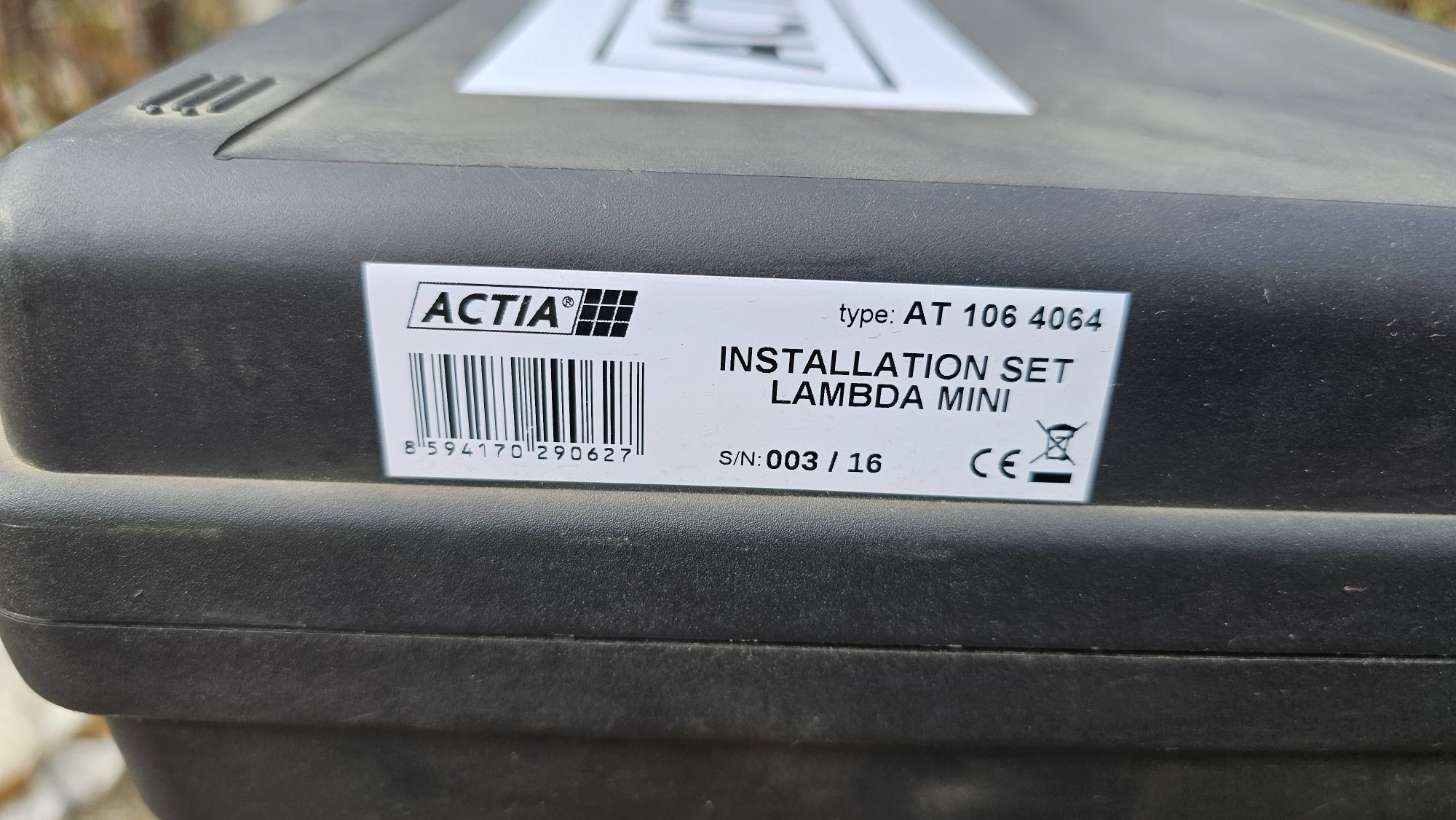 Actia DIAG 4 BIKE, Installation Set Lambda Mini