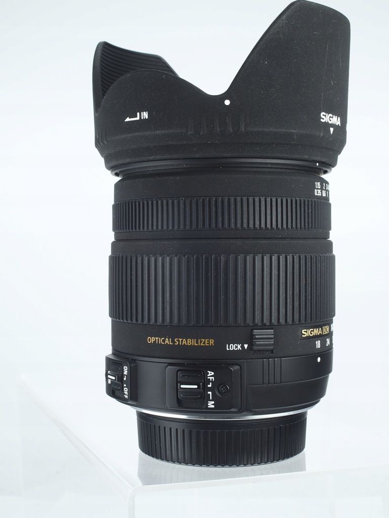 AF-S 18-125mm 3.8-5.6 HSM Sigma do Nikon F DX Gwarancja