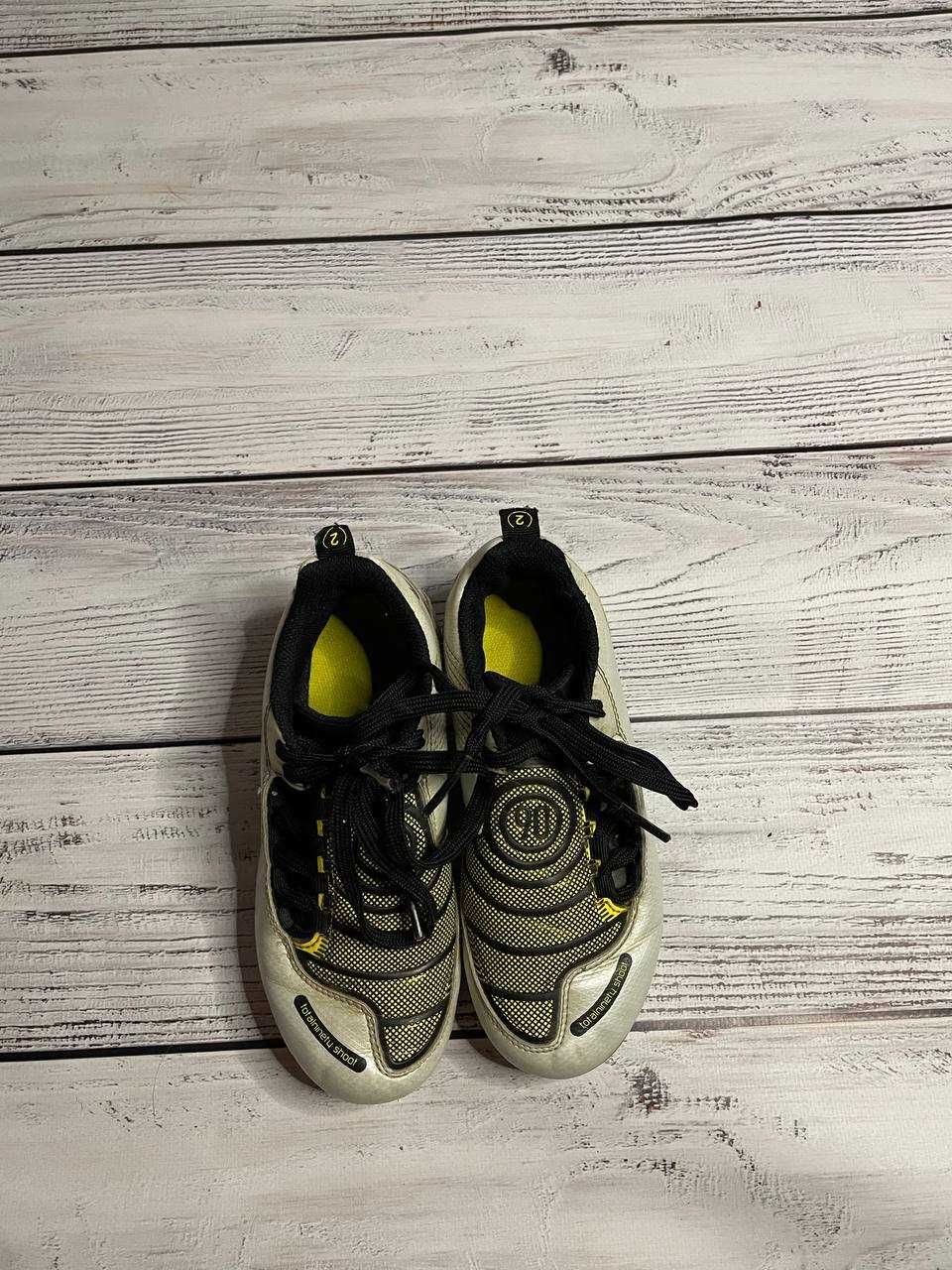 Винтажные детские бутсы Nike Total 90