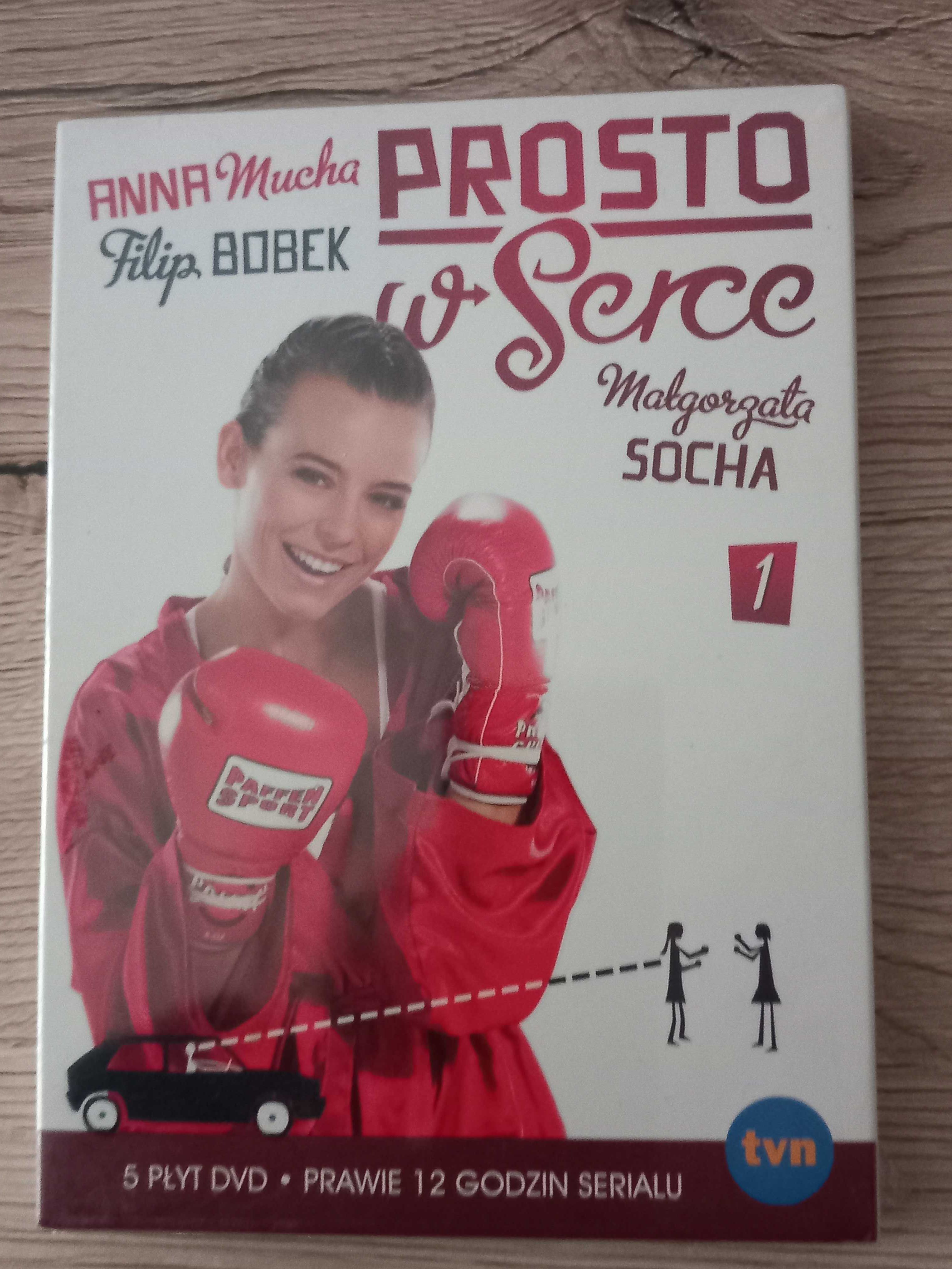 Prosto w serce sezon 1 odcinki 1-30nowe/folia