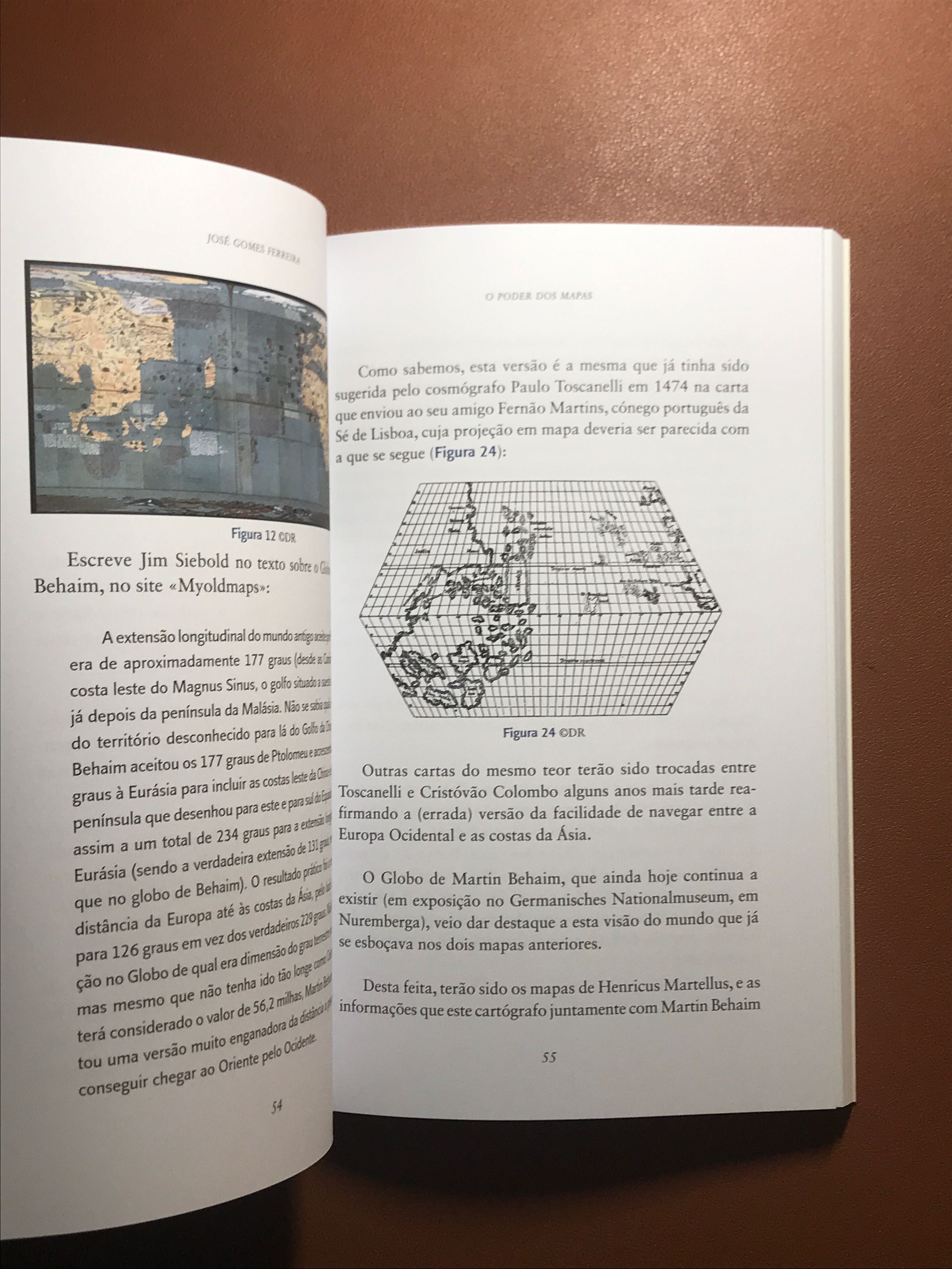 José Gomes Ferreira: O Poder dos Mapas