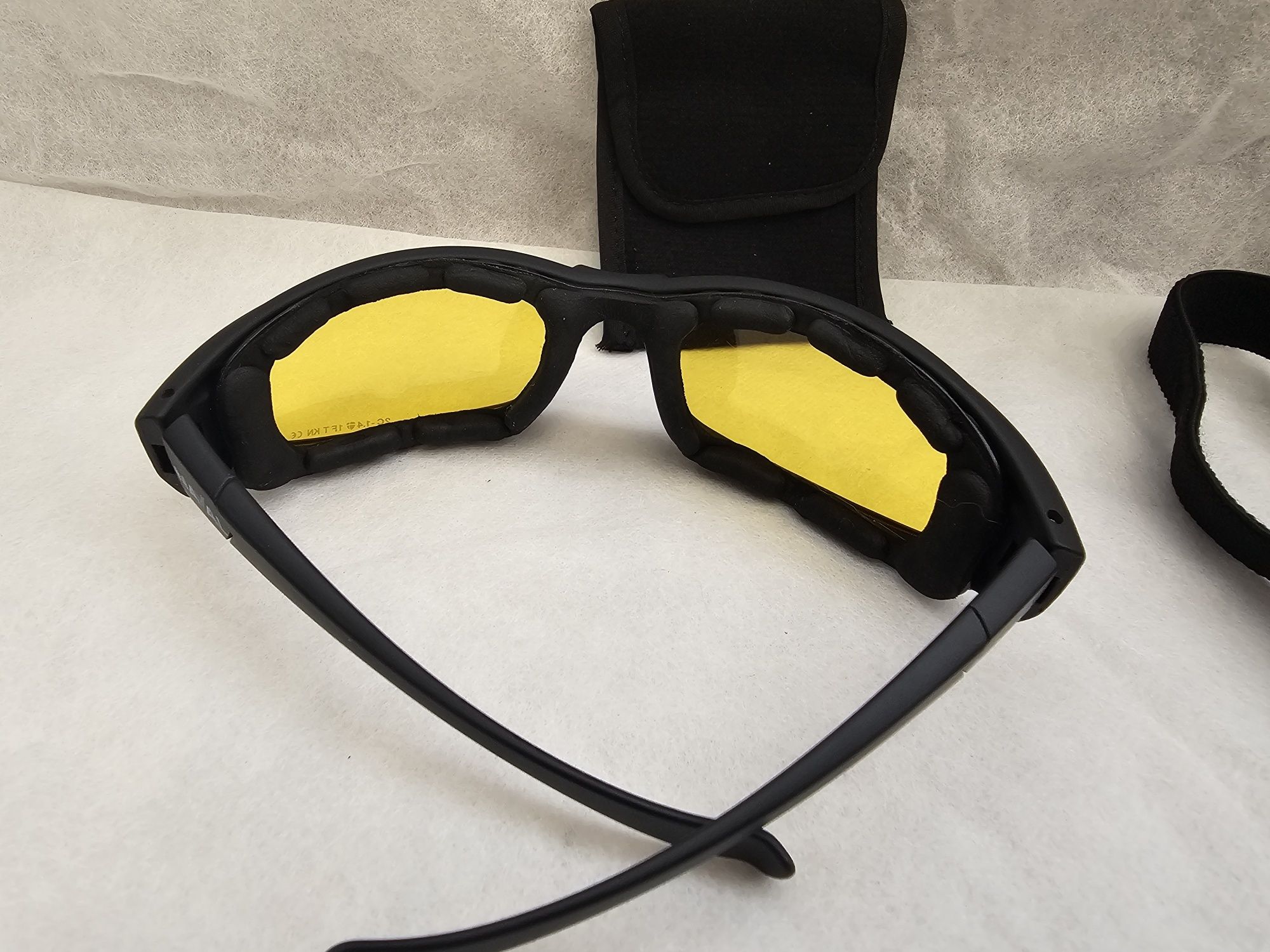 Okulary outdoorowe OPC Outdoor Extreme Naval Set - Matt Black
O