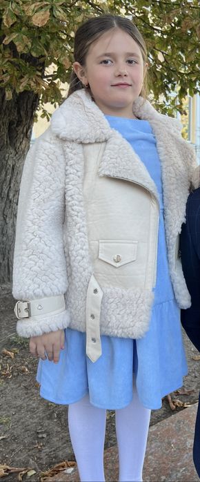 Шубка 130 розмір