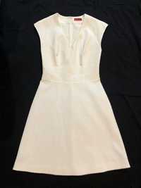Hugo Boss stylowa sukienka biała rozmiar 36