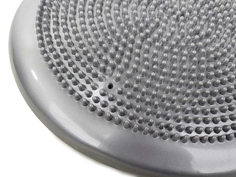 PODUSZKA SENSORYCZNA Sensomotoryczna DYSK Jeż BERET Fitness 32 cm.