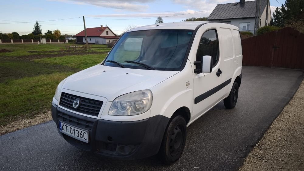 Fiat Doblo 1.6 benzyna+gaz 2009 rok