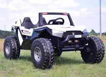 Auto samochód na akumulator BUGGY CLASH 4x200W jeep samochodzik 2os.