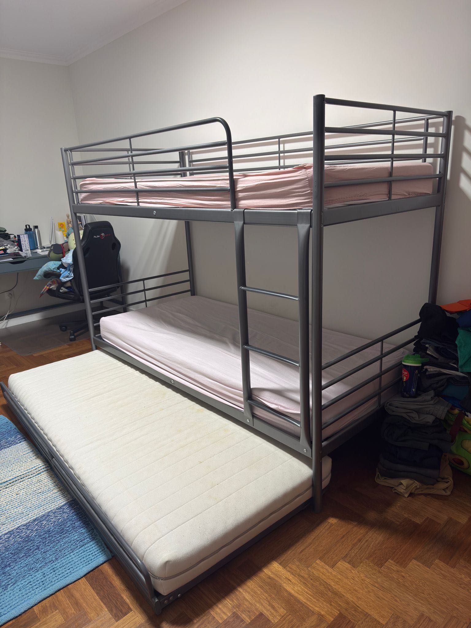Vendo beliche com cama inferior IKEA