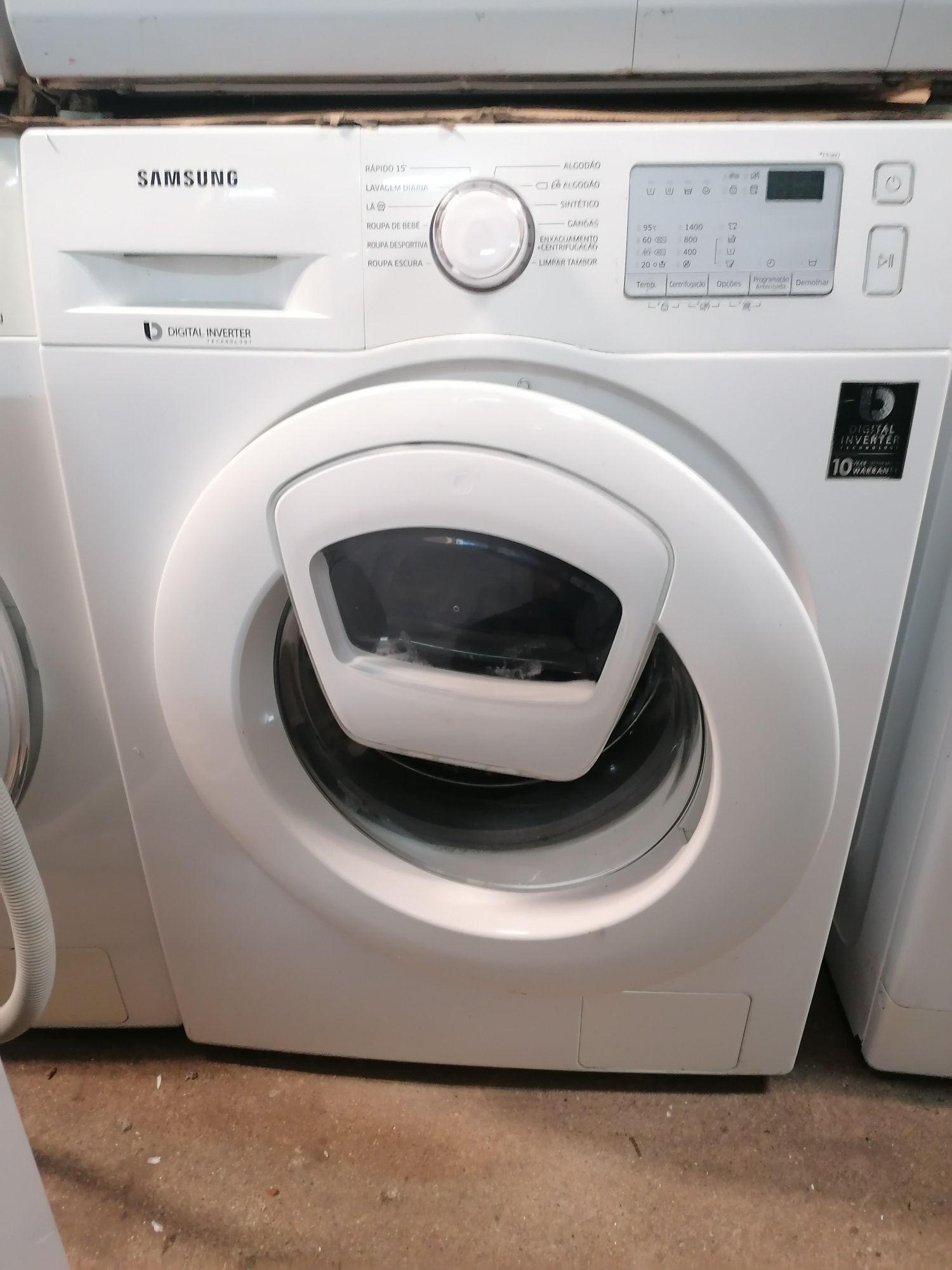 Máquina de lavar 9kg Samsung/com garantia