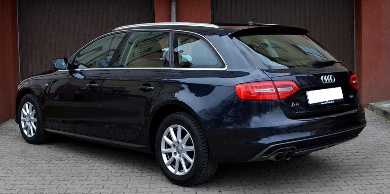 AUDI A4* 2.0TDI, 2015r. Automat, Klima, Alu, Navi, S-line, Raty