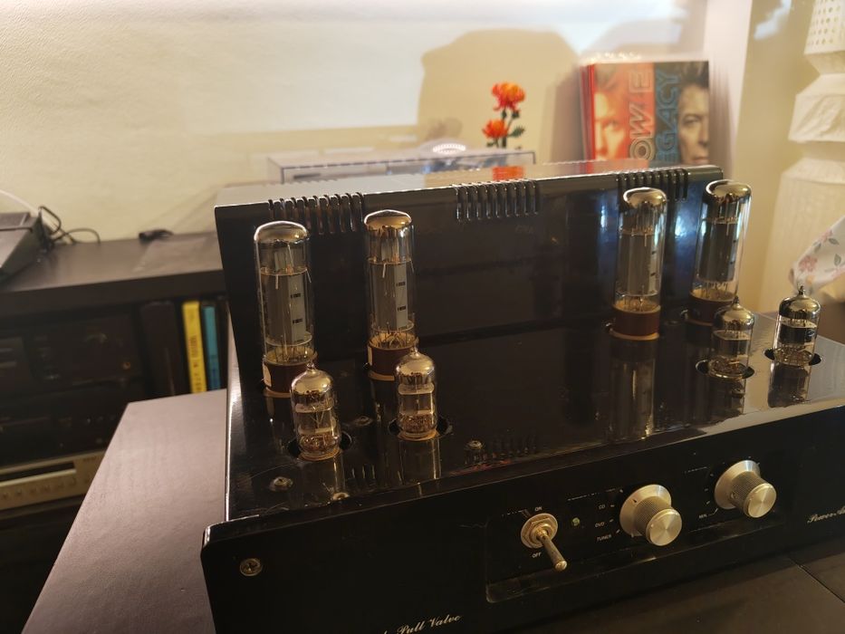 Amplificador stereo a válvulas