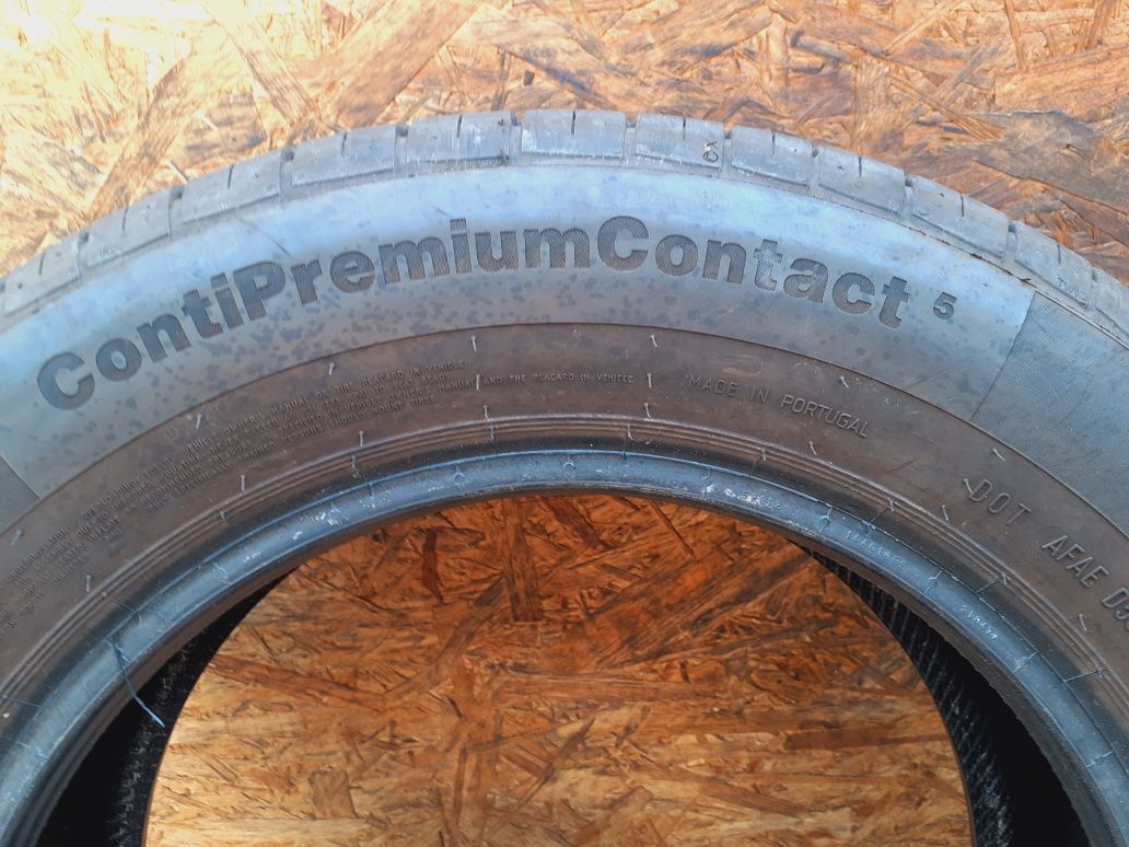 Idealne!!  7,5mm. 195/65 r15 Continental ContiPremiumContact 5. 0918