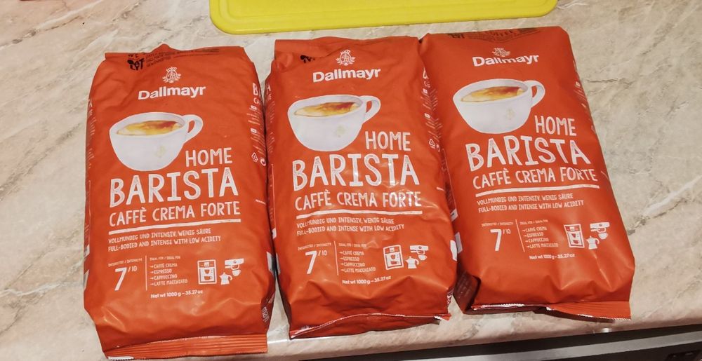 Kawa dallmayr barista 3 kg