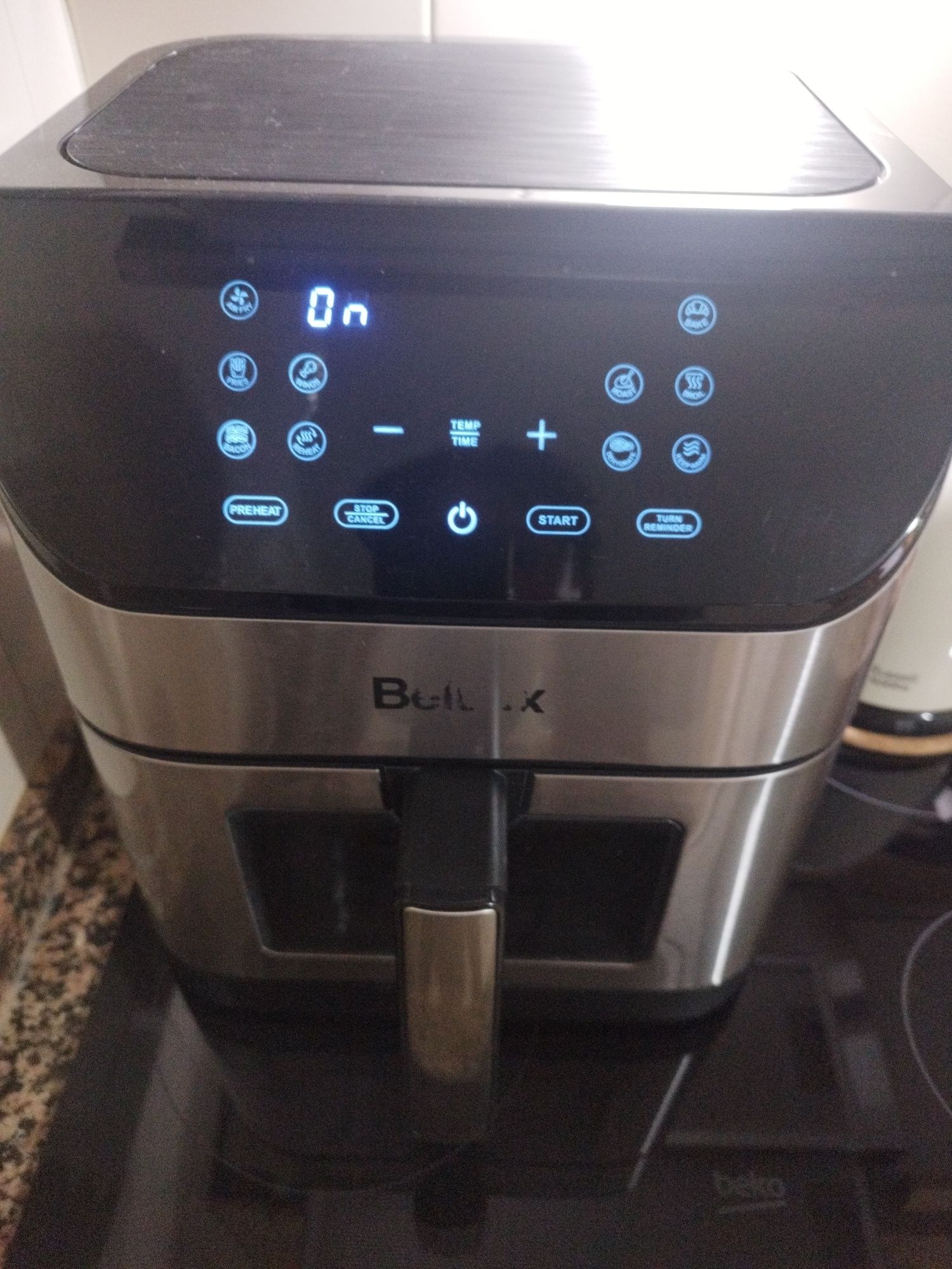 Airfryer Beltax BHF-5081 8L (5 anos de garantia)