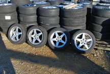 Koła 205/55 R16 5x110 Alufelgi + opony zimowe 4x7mm VW Skoda Audi Opel