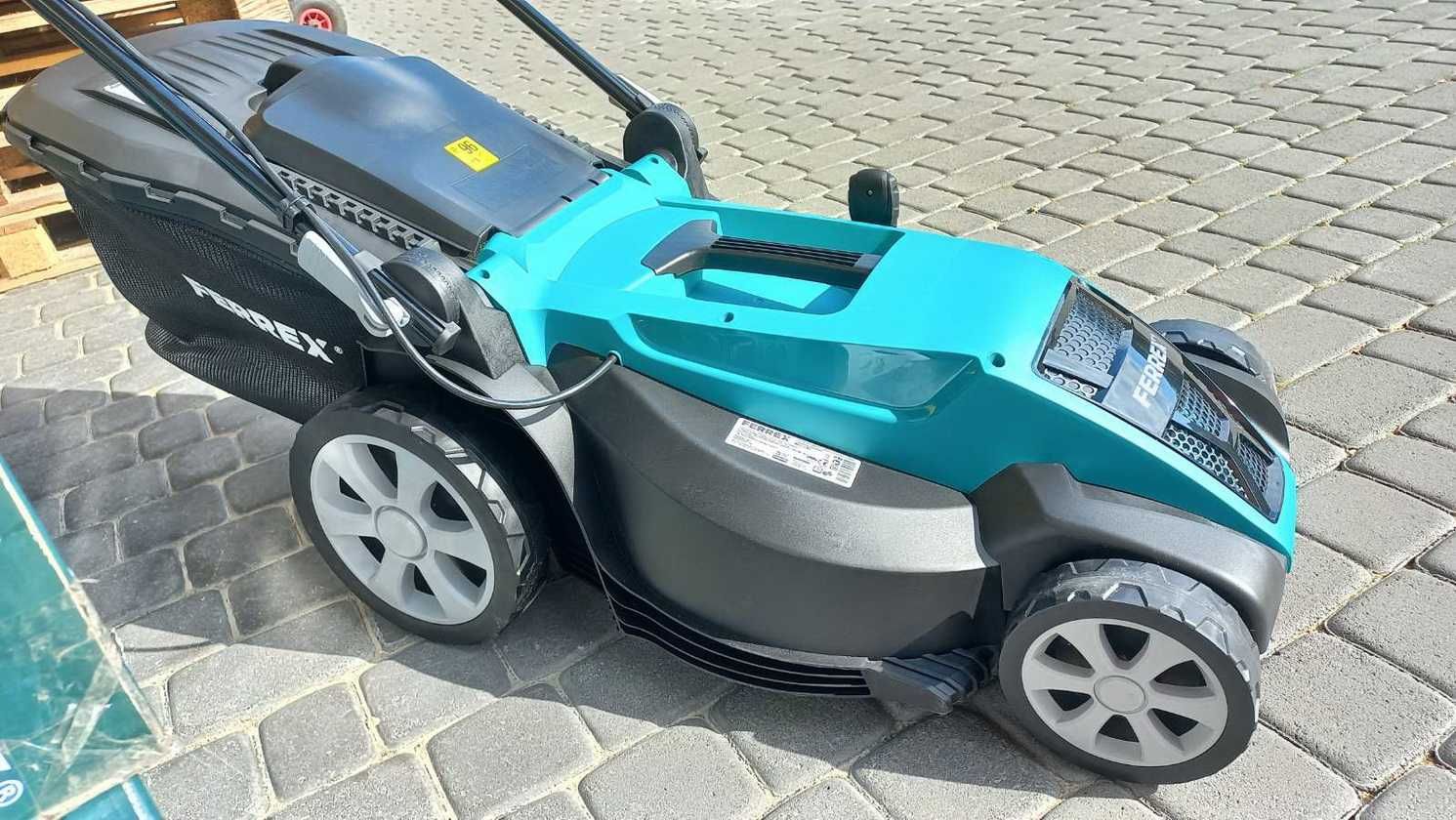 Розпродаж! Електрична газонокосарка FERREX газонокосилка 1800 Вт