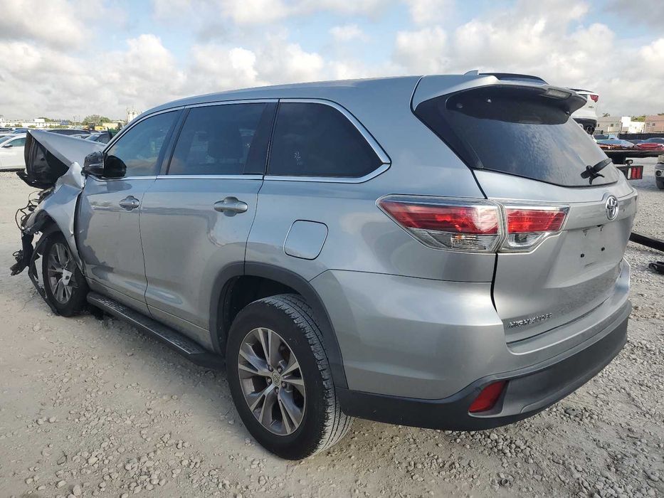 Розбірка шрот Тойота Toyota Highlander Хайлендер 2015 2GRFE