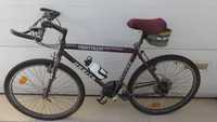 Vendo bicicleta Orbita Challanger 60157 Big c/ capacete novo e luvas