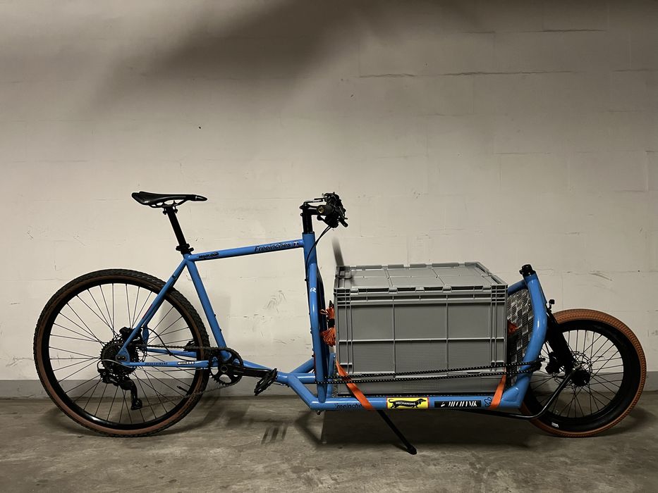 Cargo bike jak bullit custom rower