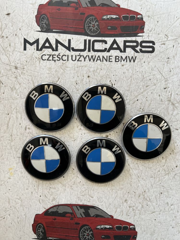 Emblemat bmw logo znaczek bmw 74mm klapa E46 e90 f22 f30 f32 f36 f80