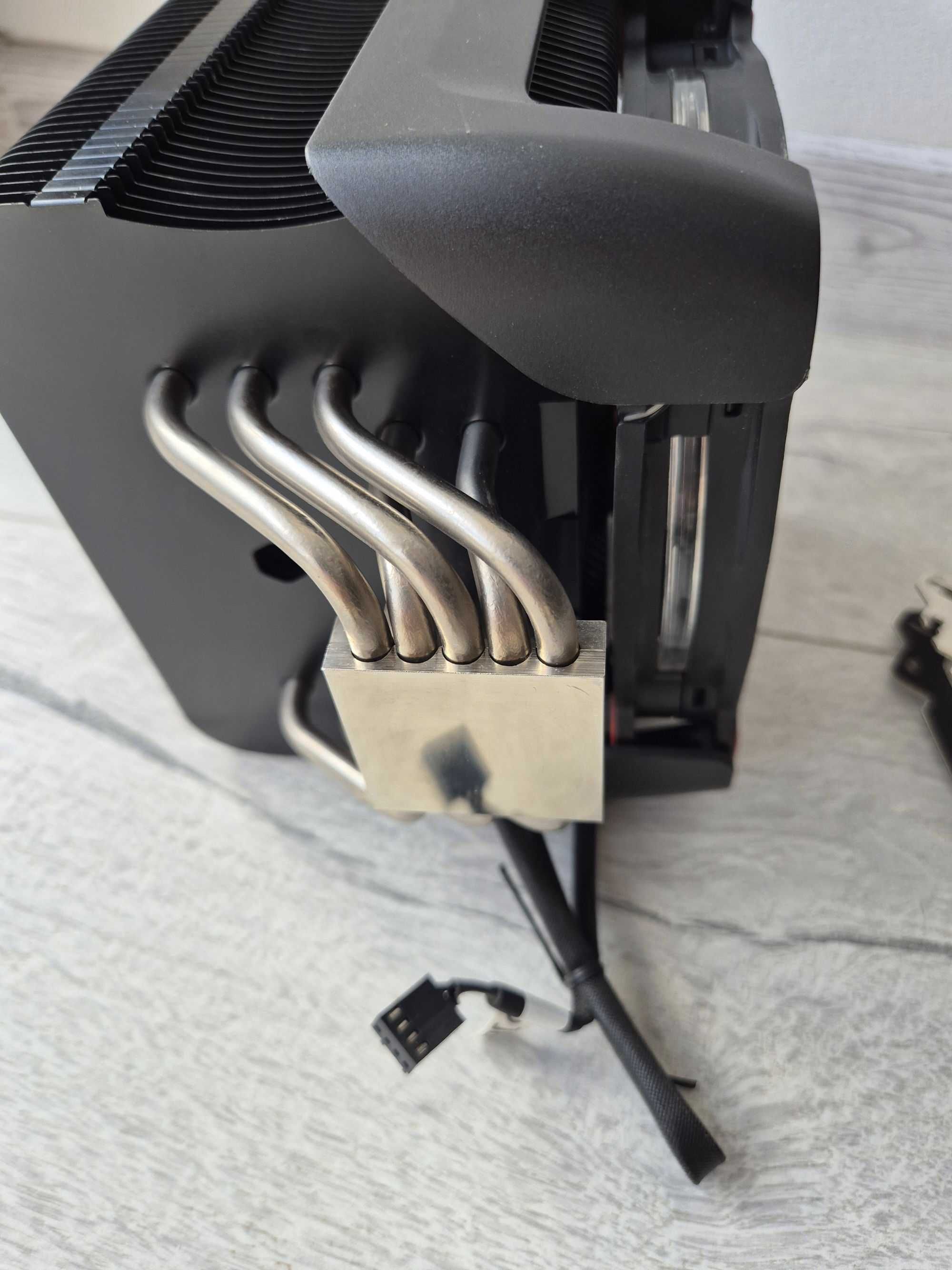 преміум велика башта кулер Thermaltake Riing Silent 12 Pro Red AMD AM4