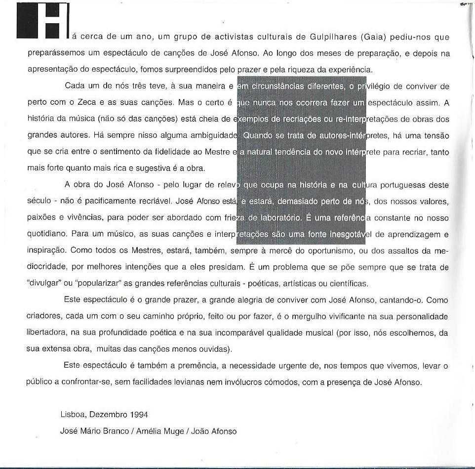 Maio, Maduro Maio - - - - - Vários  - - - - - 2 X CD