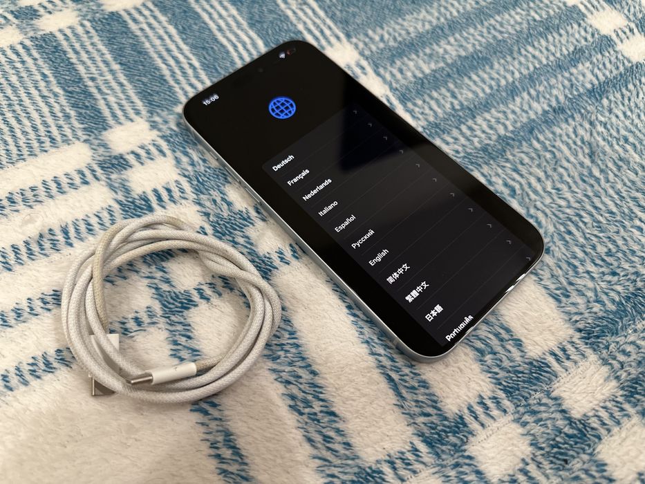 Iphone 15 Plus Blue 128GB jak nowy!