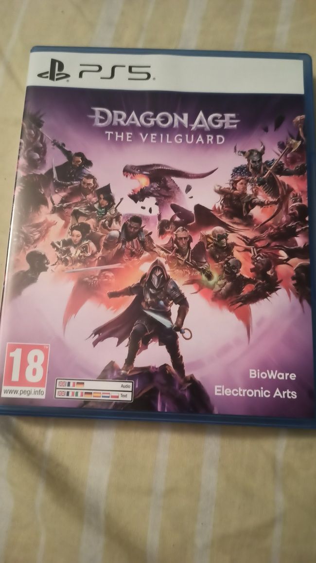 Dragon Age the Veilguard PS5