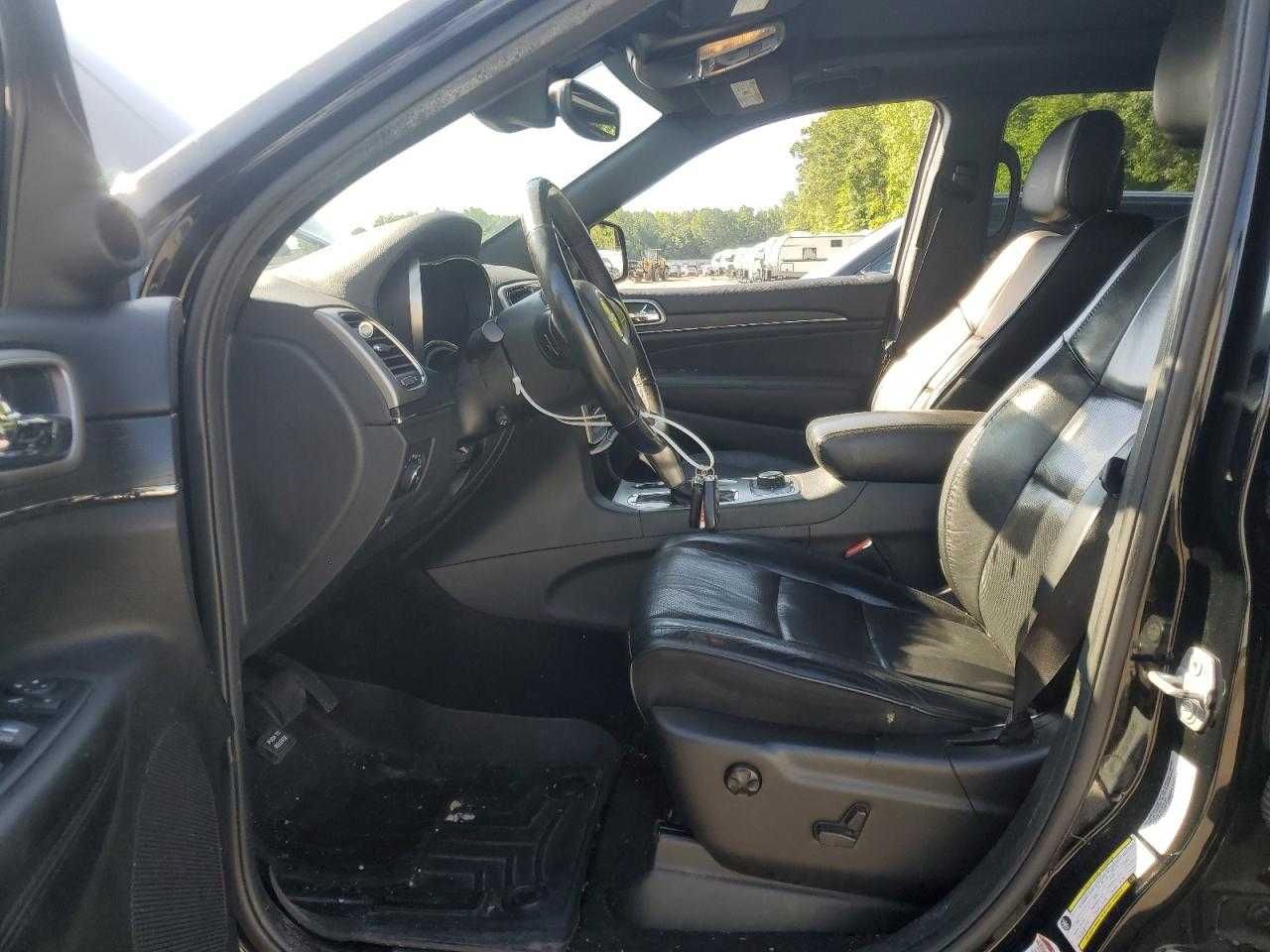 2018 JEEP Grand Cherokee OverLand