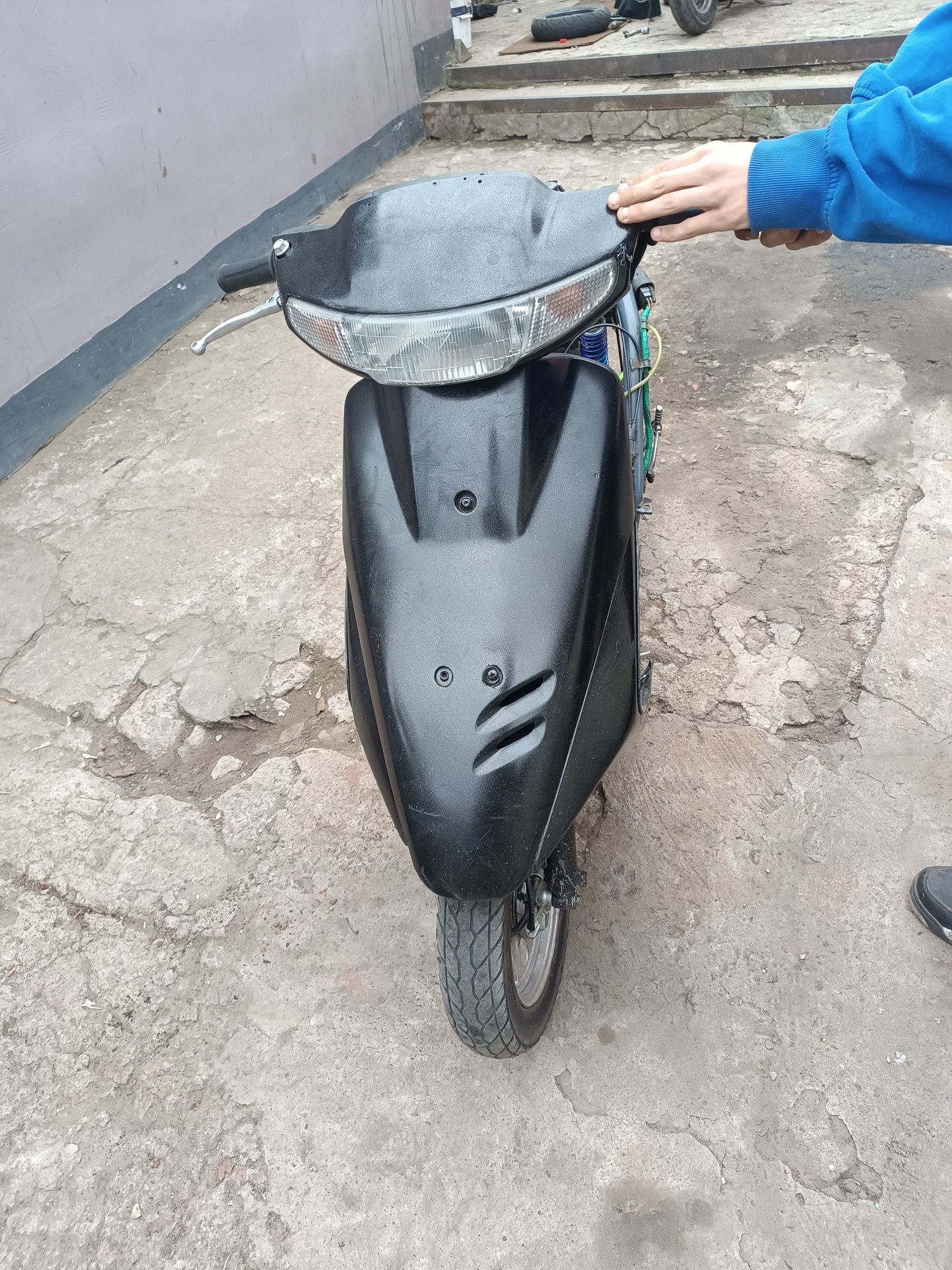По запчастям honda dio 27