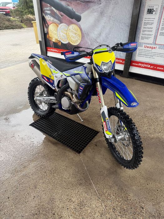 Sherco SEF 250 Factory 32 mth • Stan jak nowy