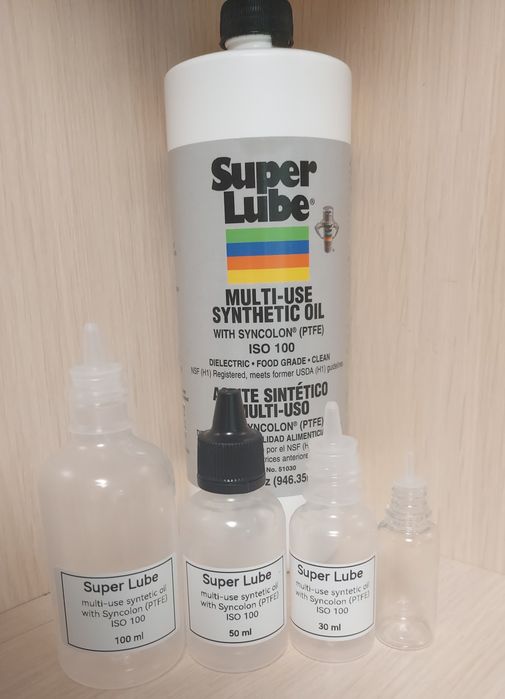 Синтетичне мастило олія Super Lube 51004 51030 з SYNCOLON PTFE ISO 100