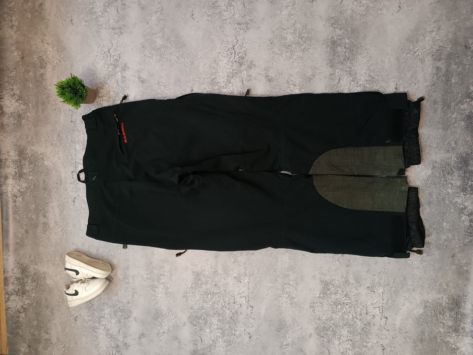 Трекинговые штаны mammut gore tex softshell