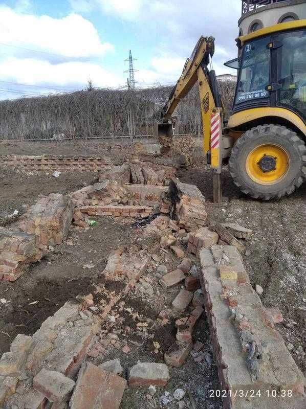 Знесення Демонтаж Старих Будинків