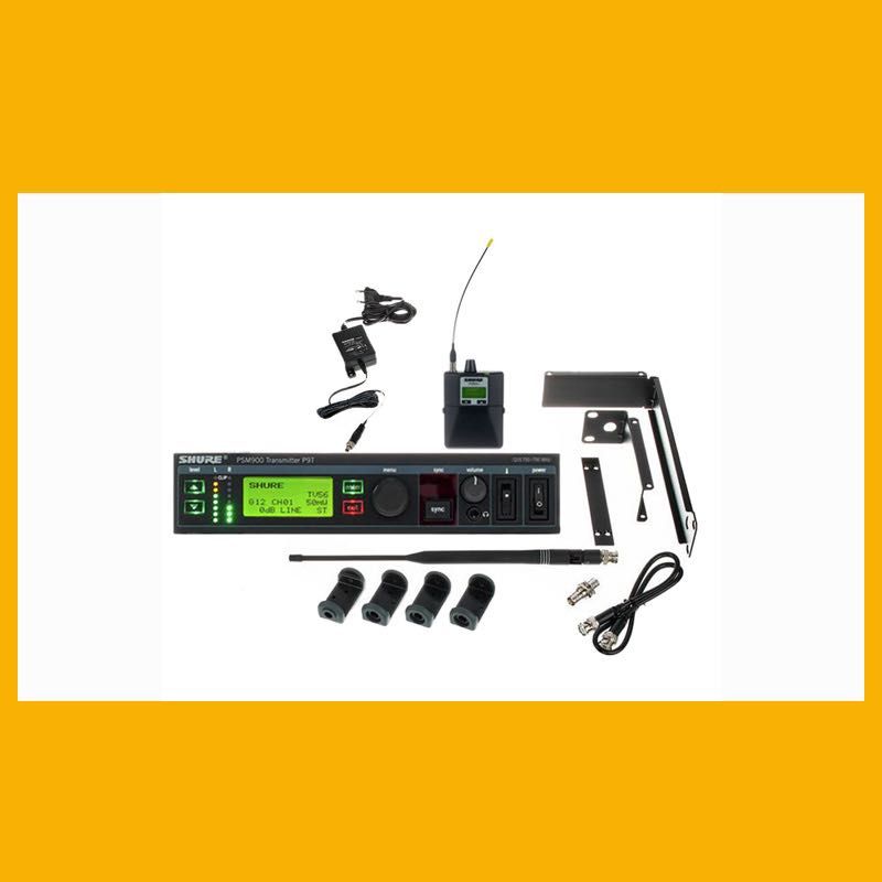 SHURE PSM900 P9TERA+ -G6E zestaw odsłuchowy - Dostępny