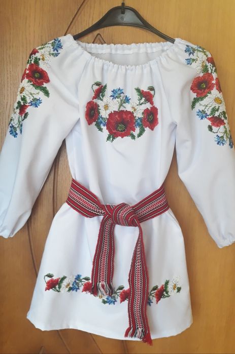 Вишиванка і юбка