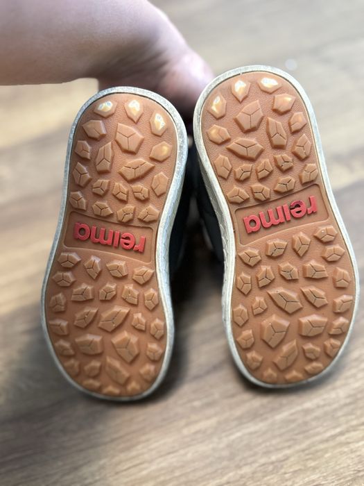 Черевики зимові Reima Pyrytys 28 розмір для хлопчика сапоги