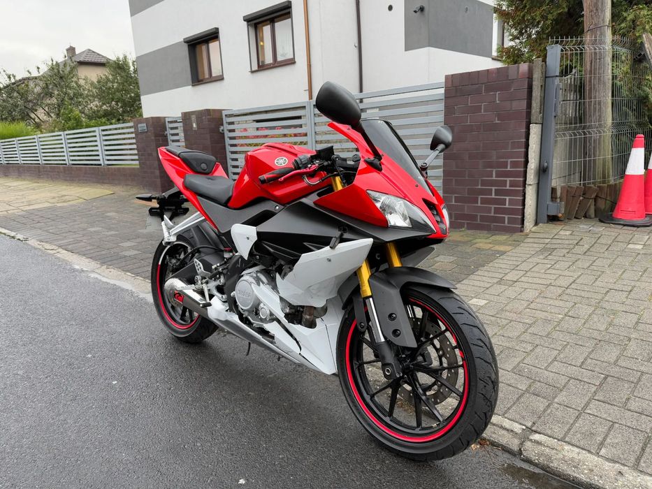 Yamaha R125 Yamaha YZF R 125   Kat.B*125CM*Sport*Scorpion*