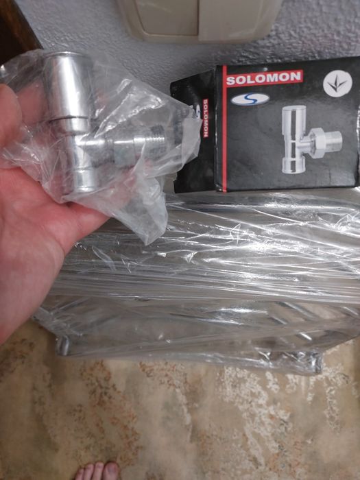 Рушникосушарка водяна нова