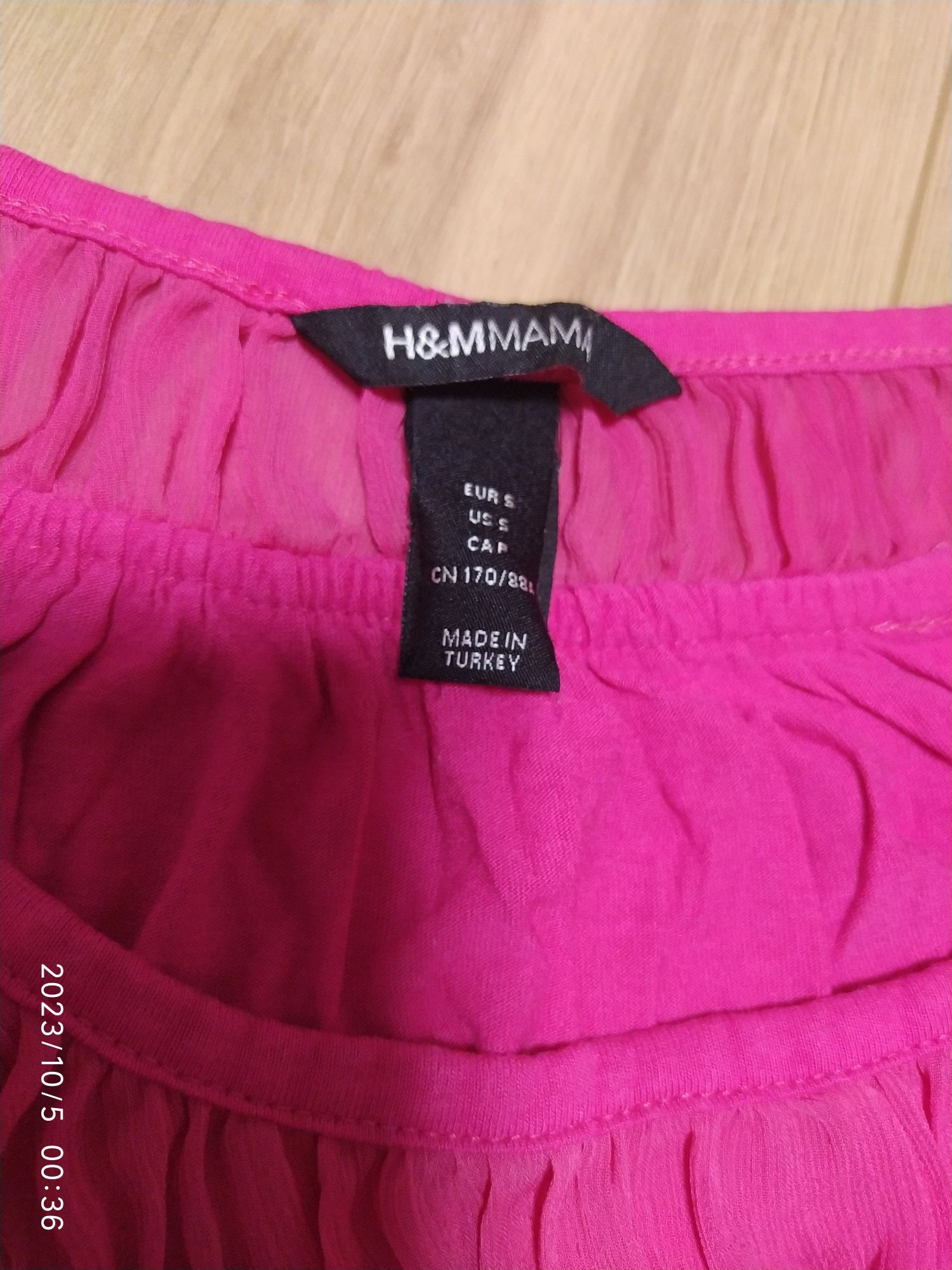Bluzka ciążowa H&M  r. S