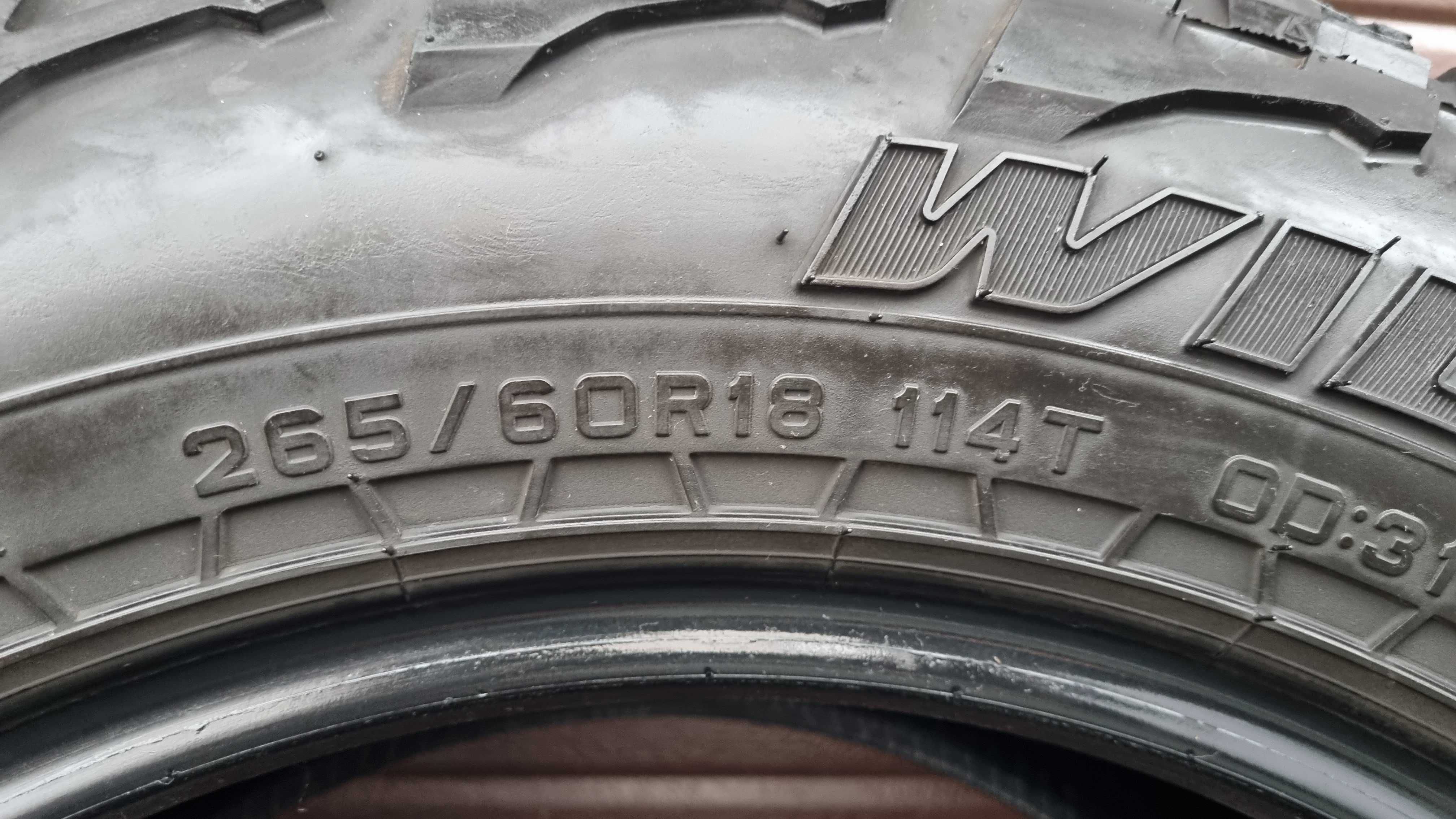 Falken Wildpeak A/T AT3W 265/60R18 114T