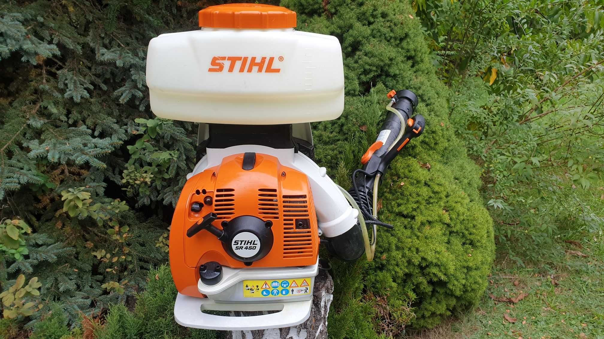 Opryskiwacz Stihl Sr450