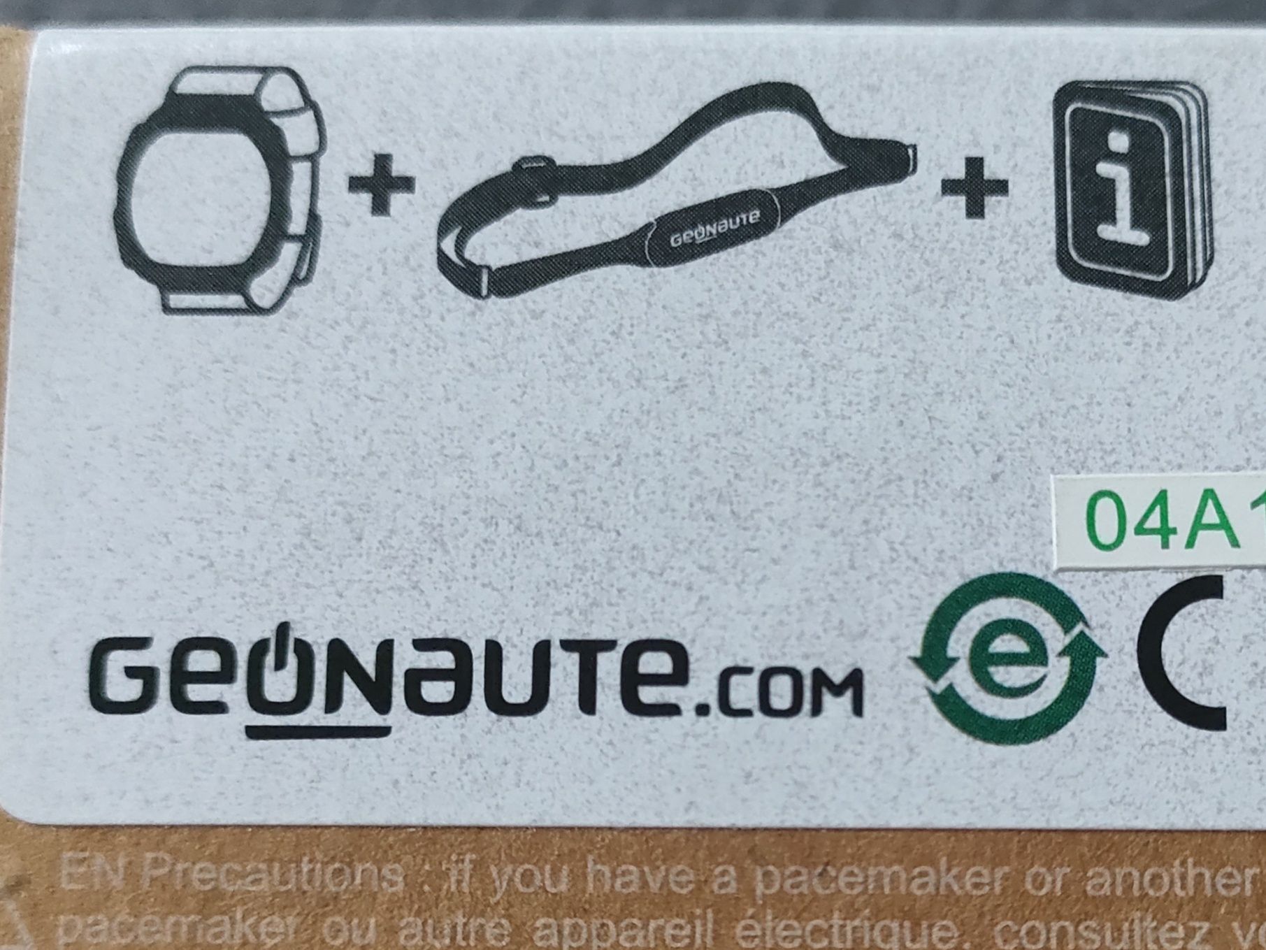 NOWY pulsometr/zegarek Geonaute OnRhytm 310 Access