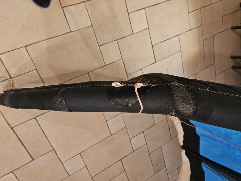 Latawiec na śnieg i wodę  North Evo 2006 5m2 bdb stan