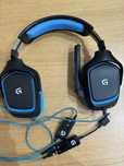 Auscultadores Gaming Logitech G430