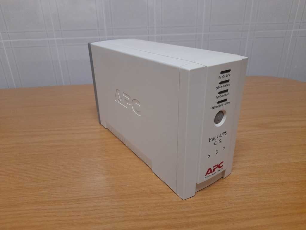 UPS APC back-ups CS 650