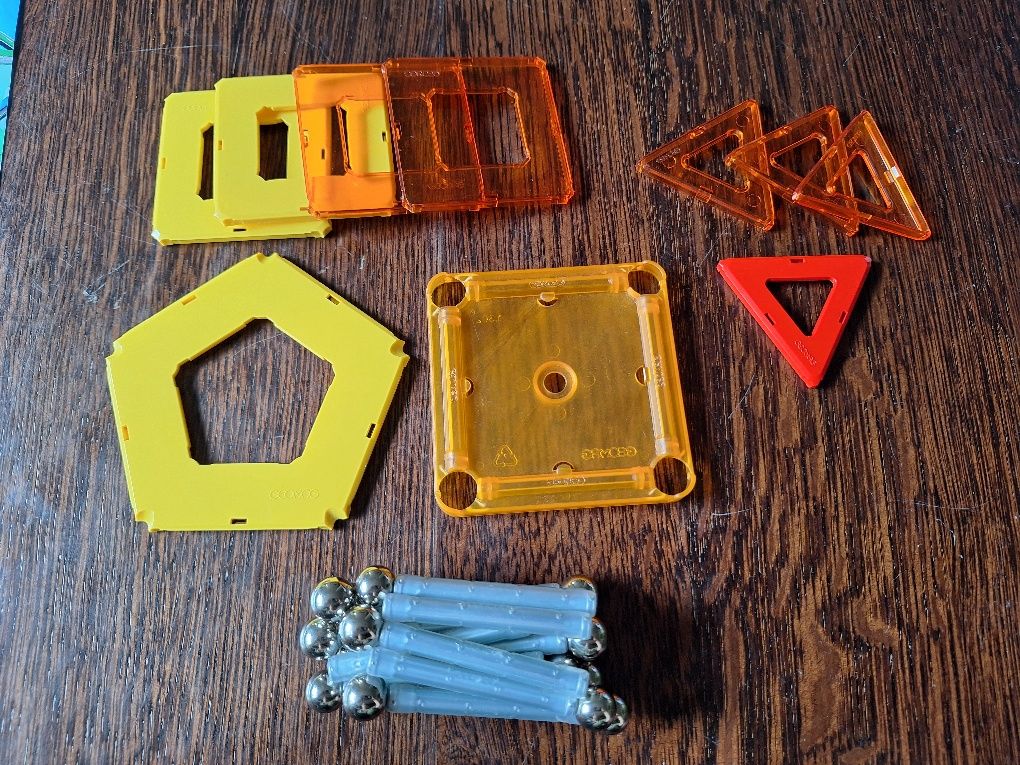 Geomag panele magnetyczne klocki konstrukcyjne 39 elementów